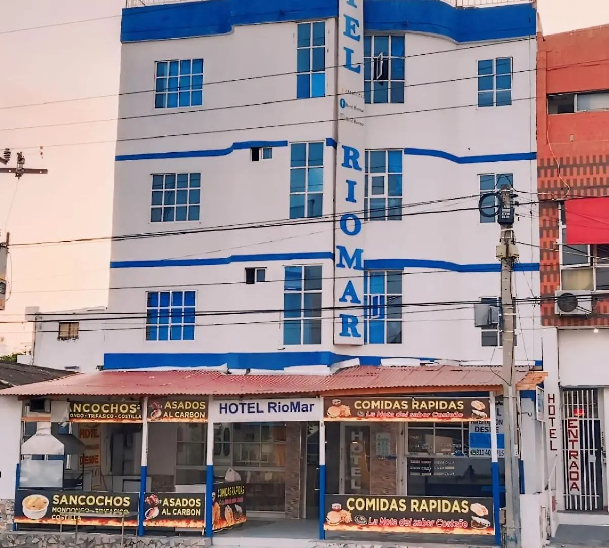 Hotel Rio Mar Cartagena Colombia